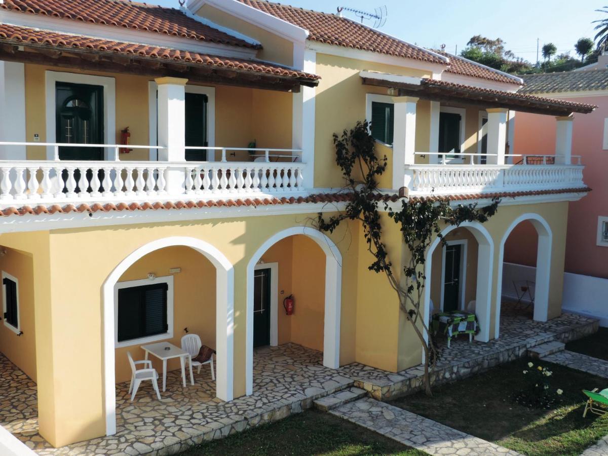 Apartments Peli-Maria Agios Stefanos Avliotes  Exterior foto